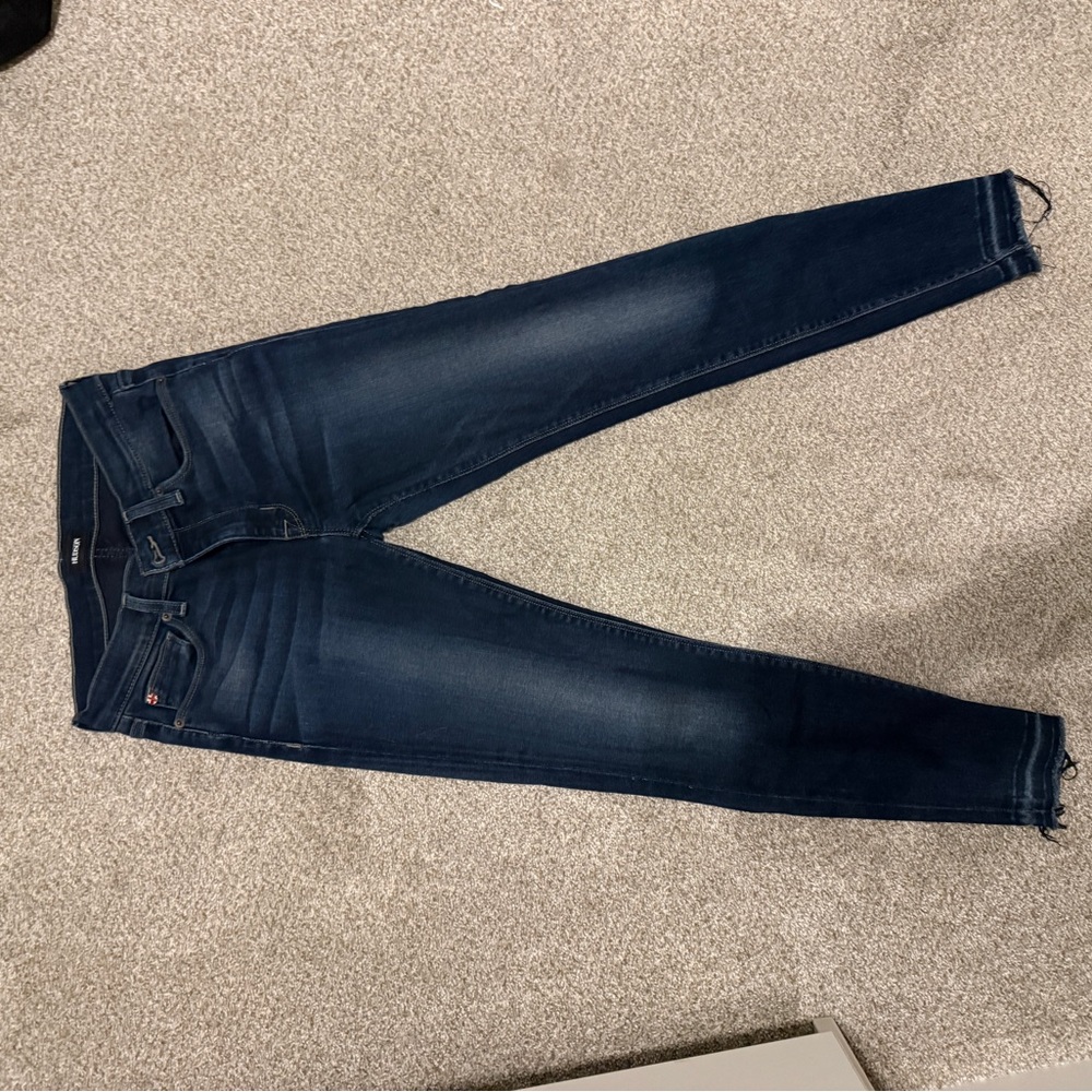 Hudson Jeans Dark Blue Skinny Jeans